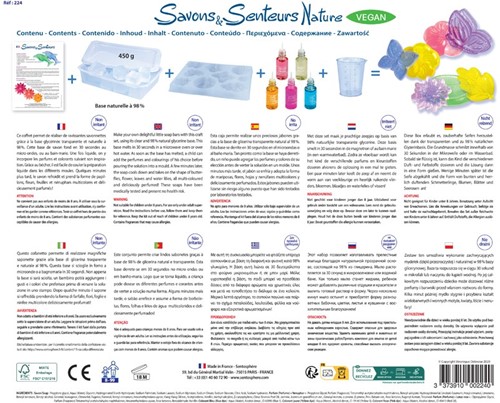 Sentosphère Creatieve Set Zeep Maken Natuur-3