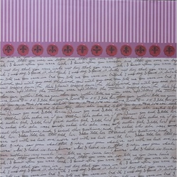 Vivi Gade Doppelseitiges Scrapbooking-Papier Stockholm Old-School 30,5 x 30,5 cm, 5 Blatt