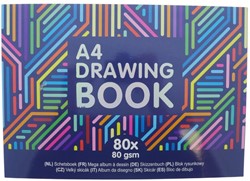 Sketchpad A4 80gsm 80 sheets