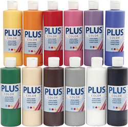Plus Color Acrylic Paint 250 ml