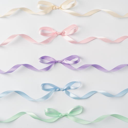 Folia Satijnen linten Pastelkleuren 5 x 4m