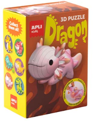 Apli Puzzle Dragons Red