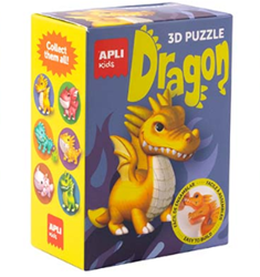 Apli Puzzle Dragons Blue