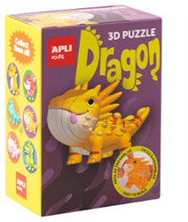 Apli Puzzle Drachen Lila