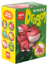 Apli Puzzle Dragons Green