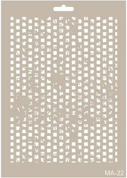 Cadence Stencil MA22 21x29