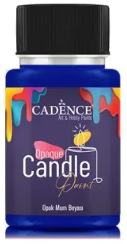 Cadence Opaque Kaarsenverf Navy 50 ml