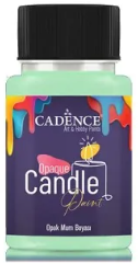 Cadence Opaque Kaarsenverf Pastel Green 50 ml