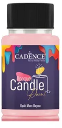 Cadence Opaque Kaarsenverf Pastel Pink 50 ml