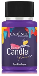 Cadence Opaque Kaarsenverf Purple 50 ml