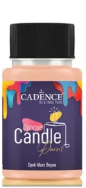 Cadence Opaque Kaarsenverf Salmon 50 ml