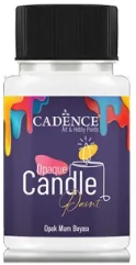 Cadence Opaque Candle Paint White 50 ml
