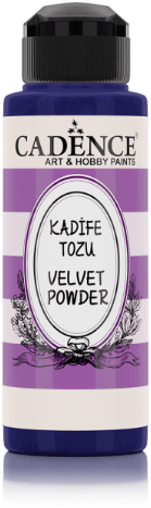 Cadence Velvet poeder 120 ml Sax Blue