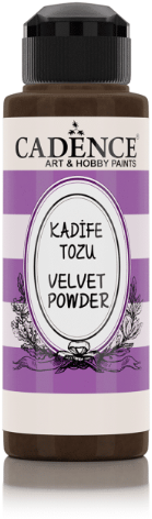 Cadence Velvet Poeder 120ml Brown