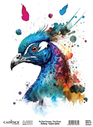 Cadence Birdsong Reispapier BRRP-05 30 x 42 cm