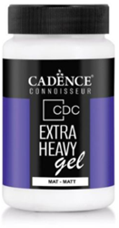 Cadence Extra Heavy Gel Connoisseur - Matte 250 ml