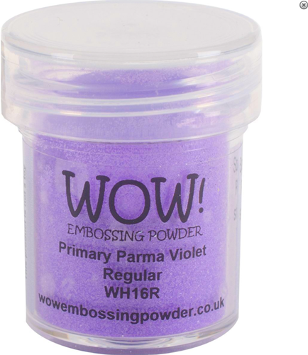 WOW! Embossing Powder Primary Parma Violet 15 ml