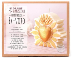 GC DIY Kaarsenset Ex Voto 25 x 9 x 5,8 cm
