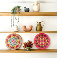 LOC Schilder Set Mandala 3 stuks-3