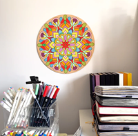 LOC Schilder Set Mandala 3 stuks-2
