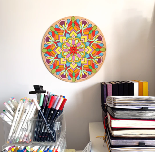 LOC Schilder Set Mandala 3 stuks-2
