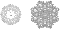 De Lantaarn Kleurboek Mandala L: 24 x B: 24 x D: 1,9 cm-3
