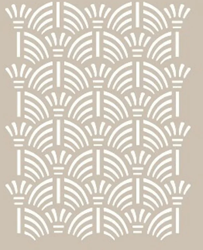 Cadence Stencil Geometric Pattern AS510 A4