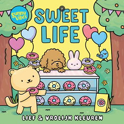 The Lantern Coloring Book Sunny Vibes - Sweet Life L: 25 x W: 25 x D: 0.5 cm