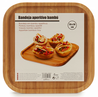 Kinvara Bamboo Tray 20 x 20 cm-2