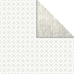 Vivi Gade Doppelseitiges Scrapbooking-Papier Skagen Weiß 30,5 x 30,5 cm, 5 Blatt