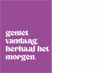De Lantaarn My Notes - Good Vibes Only-2