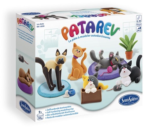 Sentosphère Patarev Katten Set 9 Stuk
