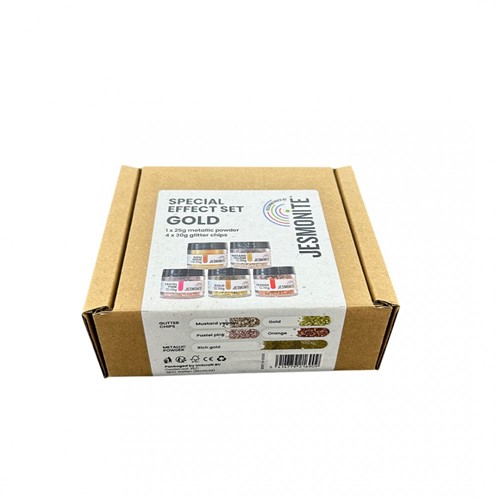 Jesmonite Special Effect Set Goud