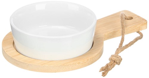 Kinvara Aperitif Bowls with Bamboo Tray (2 Pieces)