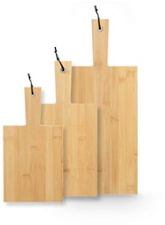 Kinvara Bamboo Cutting Board Set in 3 Different Sizes