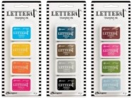 Ranger Letter It Stempel Inkt Set