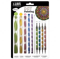 Aladine 10 Dot Painting Tools Set