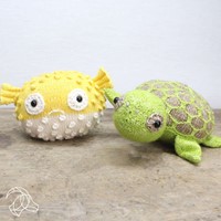 Hardicraft Breipakket Ties Zeeschildpad 26 cm-3