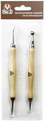 SIO-2 Embossing Pens 2 pieces