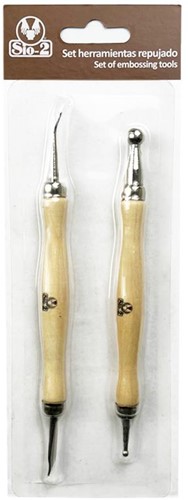SIO-2 Embossing Pens 2 pieces