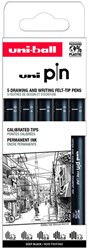 Uni-Ball Pin ASP9 Set of 5