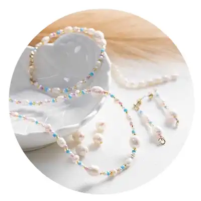 sieraden zoetwaterparels
