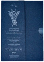 SMLT Papierordner Sketches A4 180gr 30 Blatt Grau