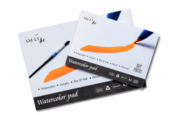SMLT Aquarelblok Glad 260gr 20 vel
