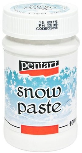 Pentart Snow Pasta 100ml