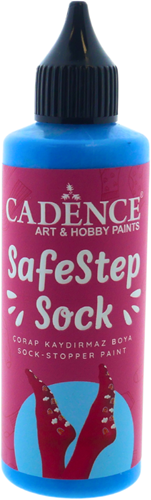 Cadence SafeStep Sock-Stop Anti-Slip Verf Blue