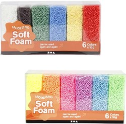 CC Soft Foam Set 6x10 gr