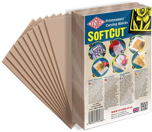 Essdee Softcut 150x105x3 mm 10 stuks