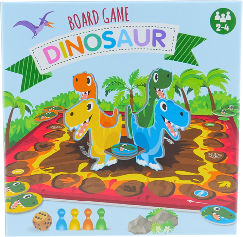 Wins Bordspel Dinosaurus