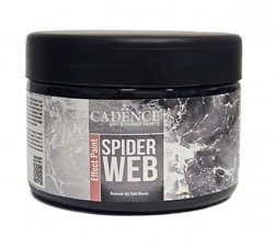 Cadence Spinnweben-Effektfarbe Schwarz 150 ml